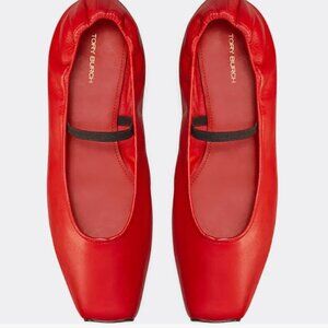 Tory Burch Runway Ballet Flats, size 8, EUC